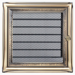 Решетка рустик 17*17 + жалюзи