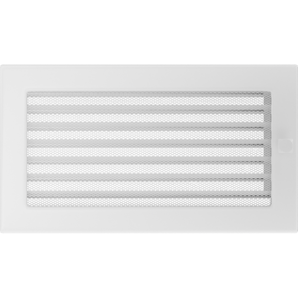 Решетка белая 17*30 + жалюзи