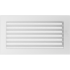 Решетка белая 17*30 + жалюзи