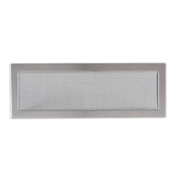 Решетка нерж.сталь 17*48