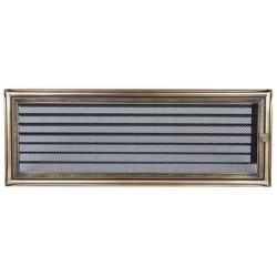 Решетка рустик 17*48 + жалюзи