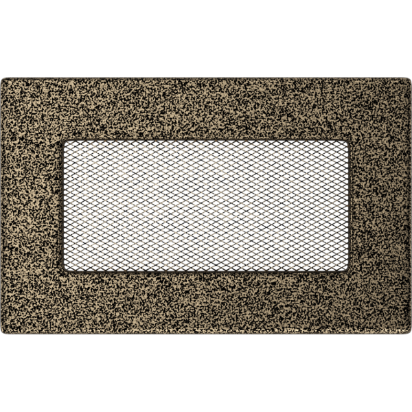 Решетка черно-золотая 11*17