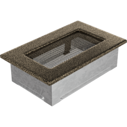 Решетка черно-золотая 11*17