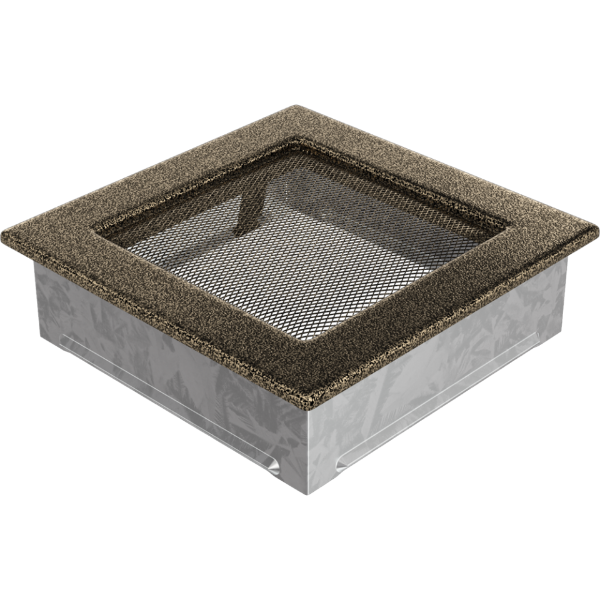 Решетка черно-золотая 17*17