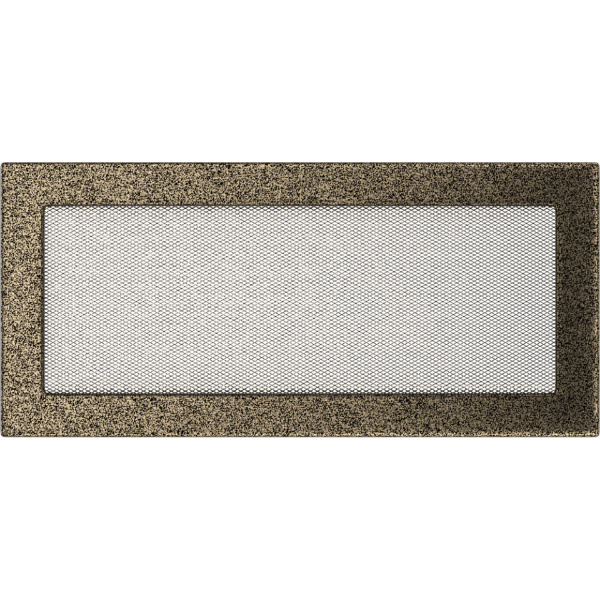 Решетка черно-золотая 17*30