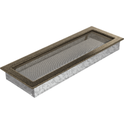 Pешітка чорно-золота 17*48