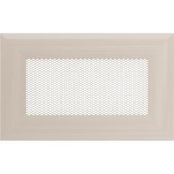 Решетка кремовая 11*17