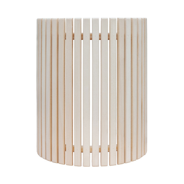 Ограждение для светильника фронтальное, липа