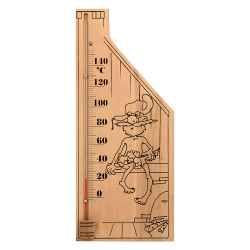 Термометр для сауны спиртовой Виктер-5