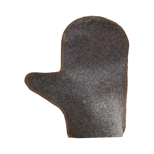 Рукавица без вышивки Рукавица без вышивки