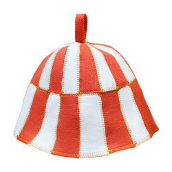 Шапка для бани Клетка