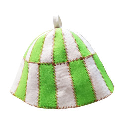 Шапка для бани Клетка