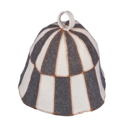 Шапка для бани Клетка