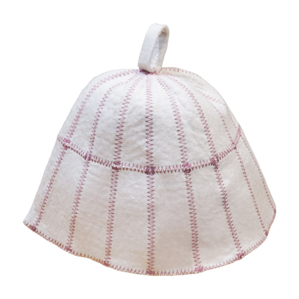 Шапка для бани Клетка