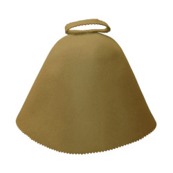 Шапка для бани фетр цветная