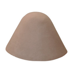 Шапка для бани фетр цветная