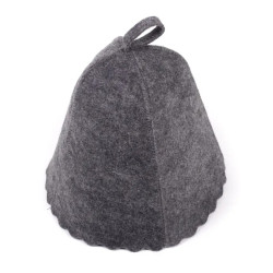 Шапка для бани без вышивки