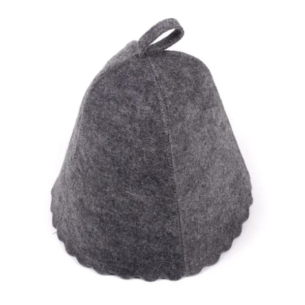 Шапка для бани без вышивки