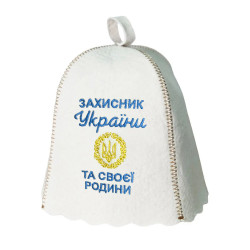 Шапка для лазні з вишивкою в асортименті