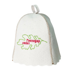 Шапка для лазні з вишивкою в асортименті