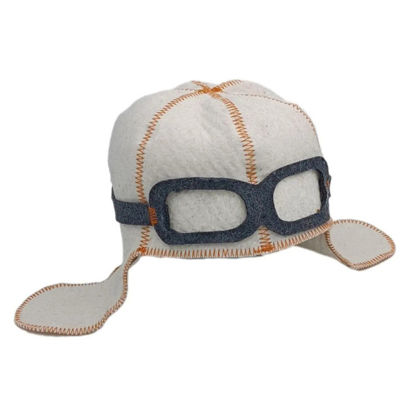 Шапка для бани Пилот