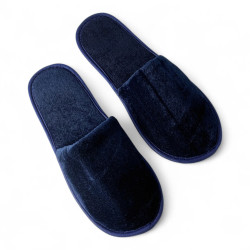 Тапочки одноразовые велюр