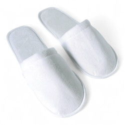 Тапочки одноразовые велюр