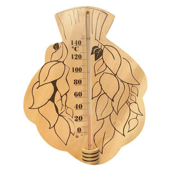 Термометр для сауны спиртовой Виктер-6