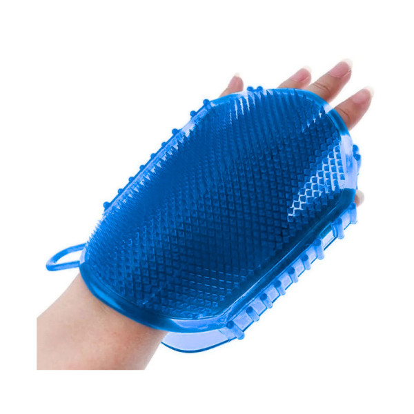 Варежка-массажер для антицеллюлитного массажа и пилинга