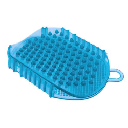 Варежка-массажер для антицеллюлитного массажа и пилинга