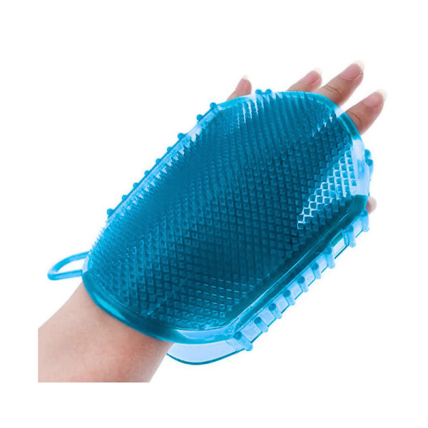 Варежка-массажер для антицеллюлитного массажа и пилинга