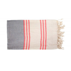 Пештемаль Ferry трехцветная