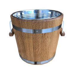 Запарник для сауны 20 л с нержавеющей вставкой, ясень