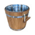 Запарник для сауны 20 л с нержавеющей вставкой, ясень
