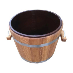 Запарник для сауны 20 л с пластиковой вставкой, ясень