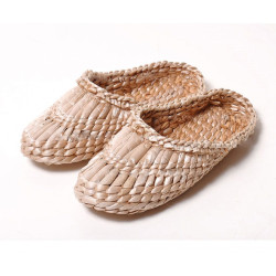 Тапочки-лапти для бани