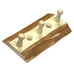 Вешалка для бани Sawo 582 NA, осина