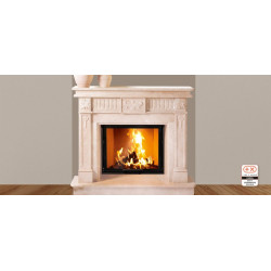 Каминное обрамление Arriaga Paris Blanco Macael