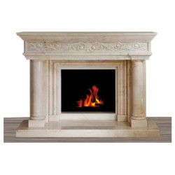 Каминное обрамление Arriaga Valletta Rosa P/Crema