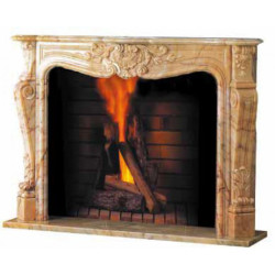 Каминное обрамление Arriaga Verona Crema Marfil