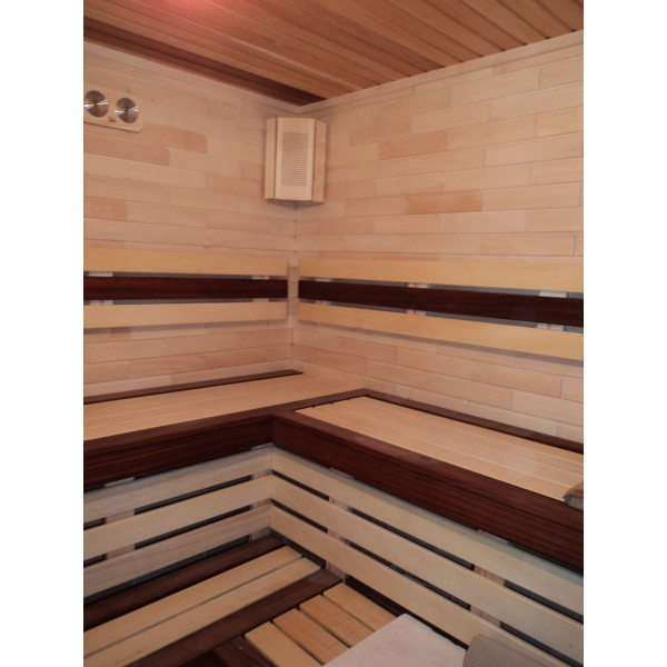 Вагонка ольха кирпичик высший сорт