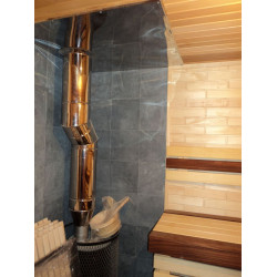 Вагонка ольха кирпичик высший сорт