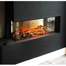 Електрокамін New forest electric fire 1200 (кутовий L)