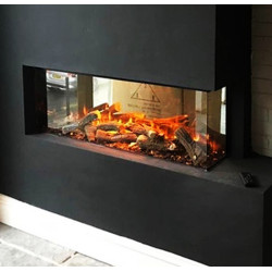 Електрокамін New forest electric fire 1200 (кутовий R)