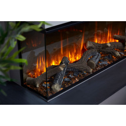 Електрокамін New forest electric fire 1200 (кутовий L)