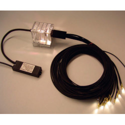 Оптоволоконное освещение Cariitti VP1-E161