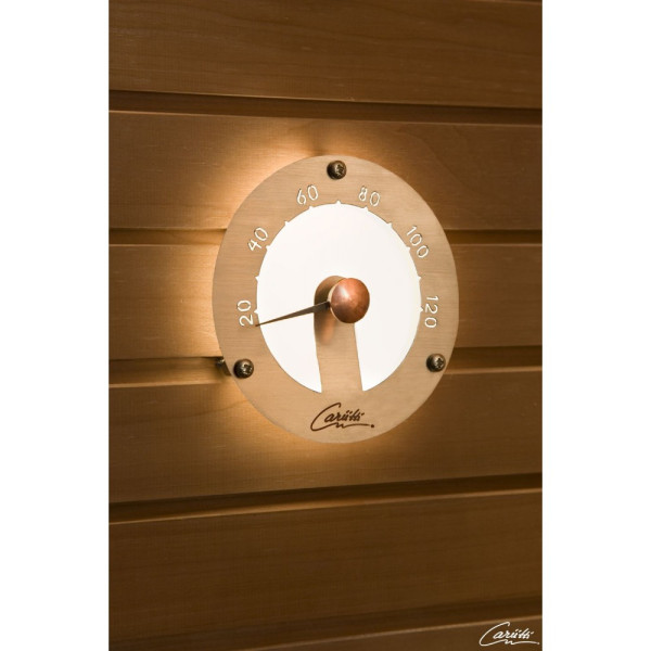 Термометр с подсветкой Cariitti