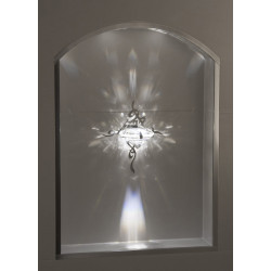 Светильник для турецкой парной Cariitti Kihla, золото