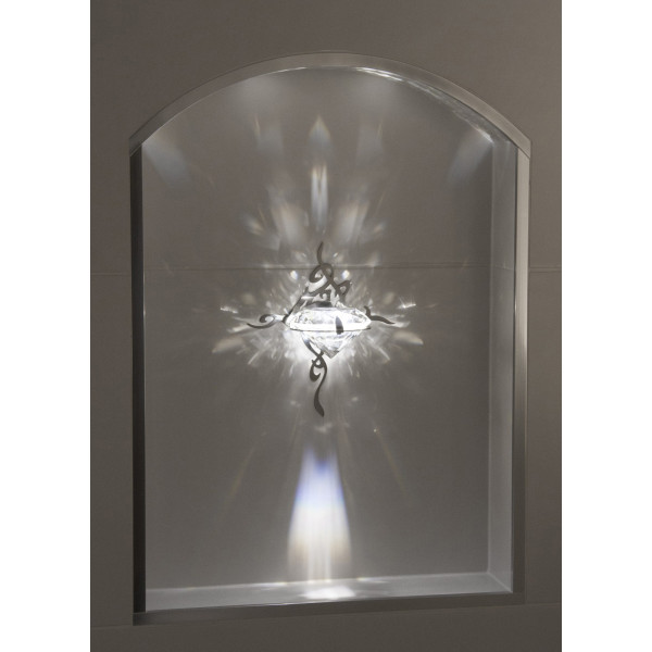 Светильник для турецкой парной Cariitti Kihla, золото