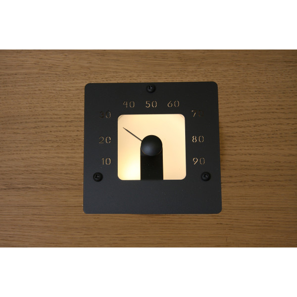 Гигрометр с подсветкой Cariitti SQ черный Гигрометр с подсветкой Cariitti SQ черный